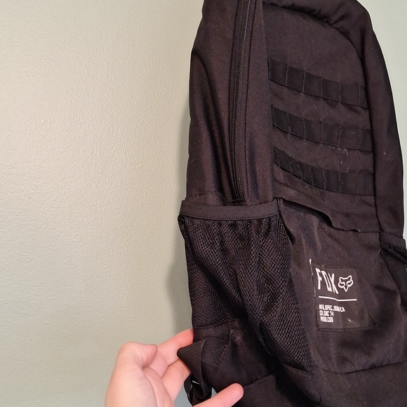 Fox Racing Black Backpack - Picture 6 of 8